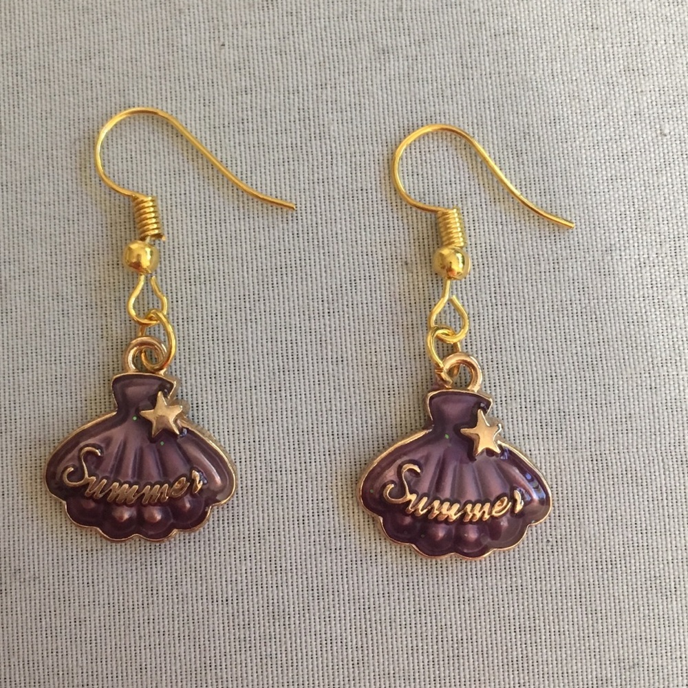 Seashell Earrings - Picture 3 of 5